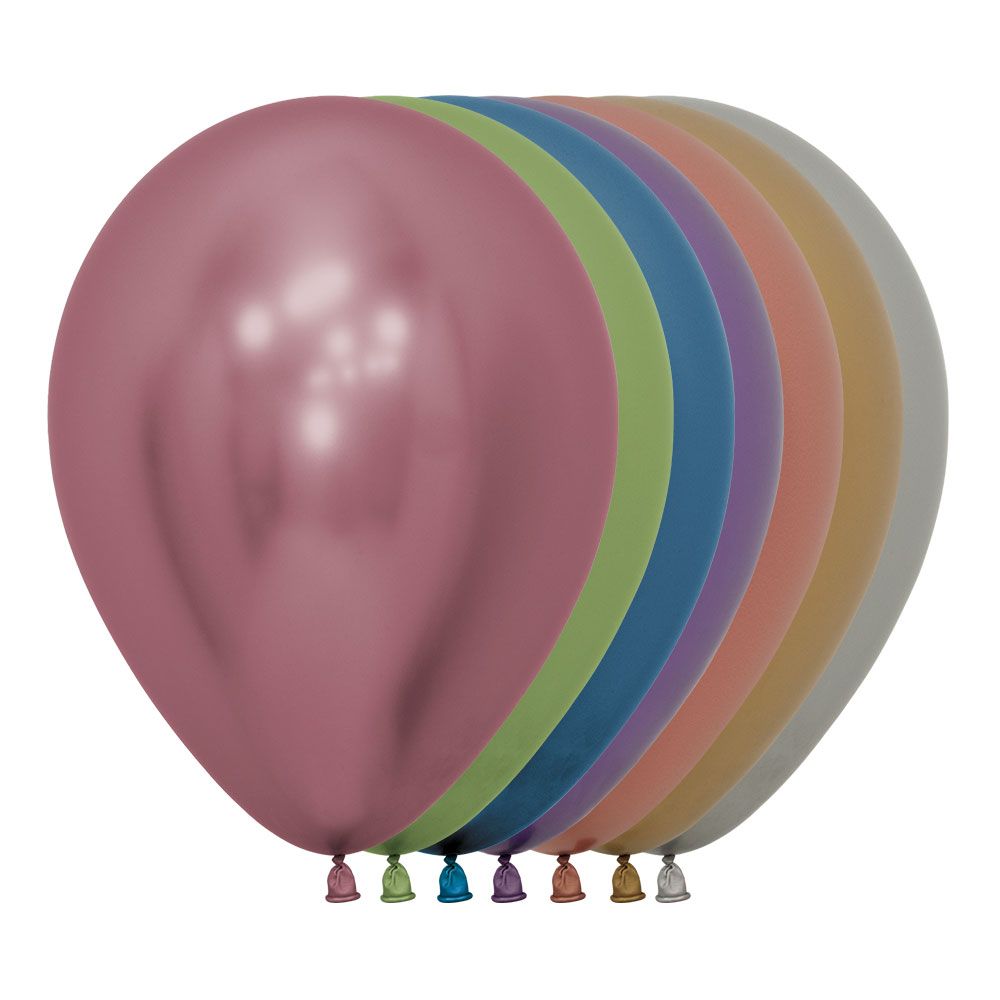 11" Reflex Assortment (50pcs) Sempertex Balloons
