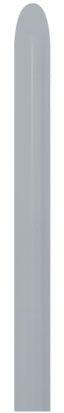 160 Fashion Gray (50pcs) Sempertex Balloons