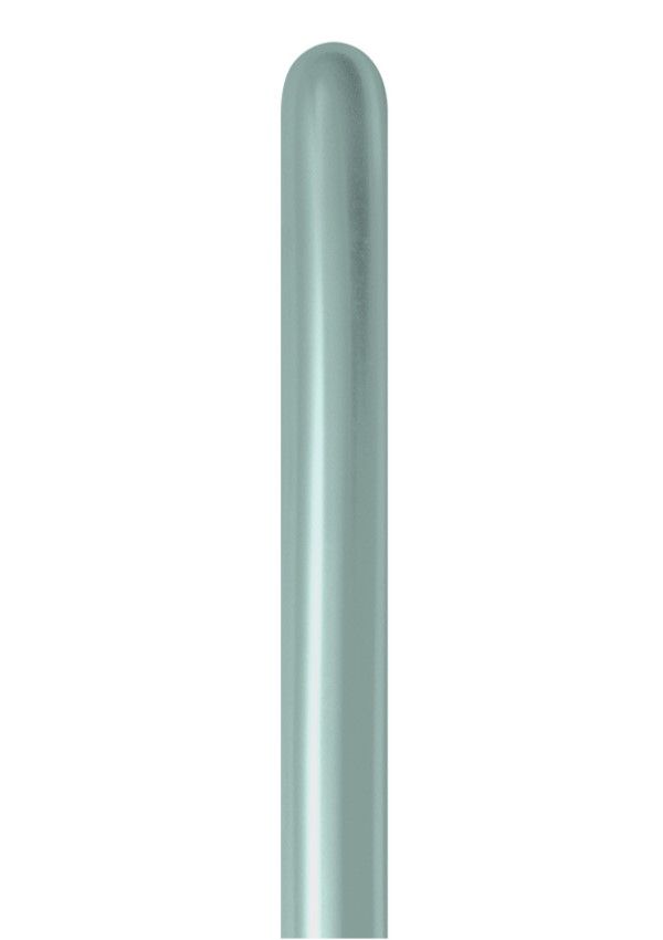 260 Silk Cool Mint (50pcs) Sempertex Balloons
