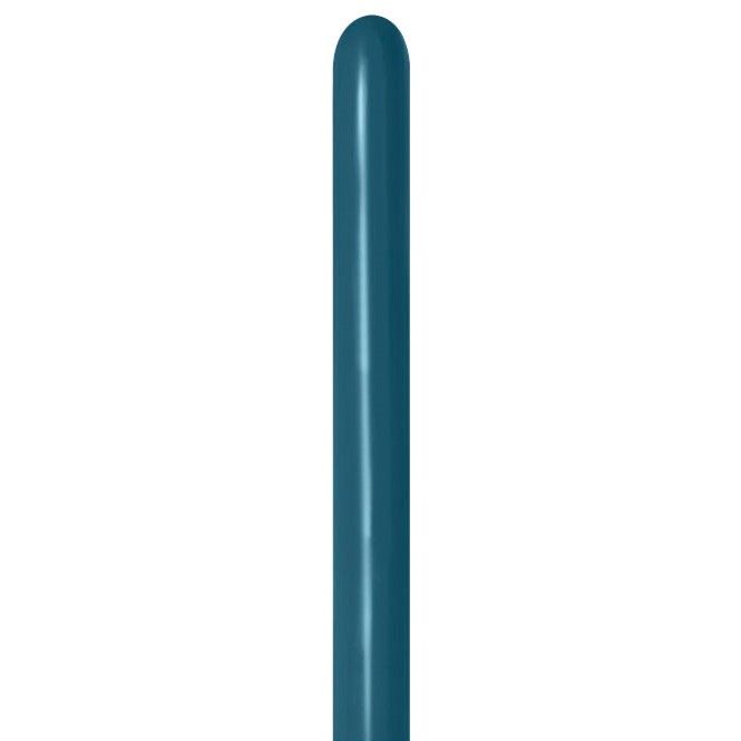 260 Fashion Deep Teal (50pcs) Sempertex Balloons
