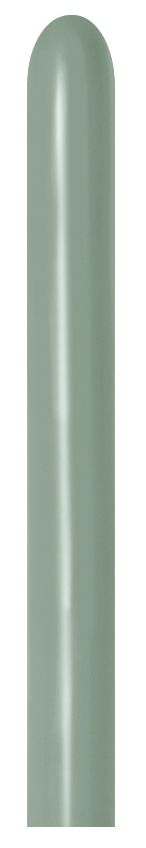 260 Pastel Dusk Laurel Green (50pcs) Sempertex Balloons