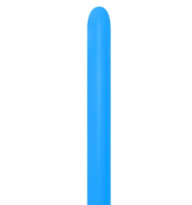 260 Neon Blue (50pcs) Sempertex Balloons