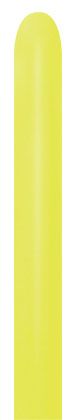 260 Neon Yellow (50pcs) Sempertex Balloons