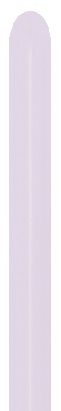 260 Pastel Matte Lilac (50pcs) Sempertex Balloons