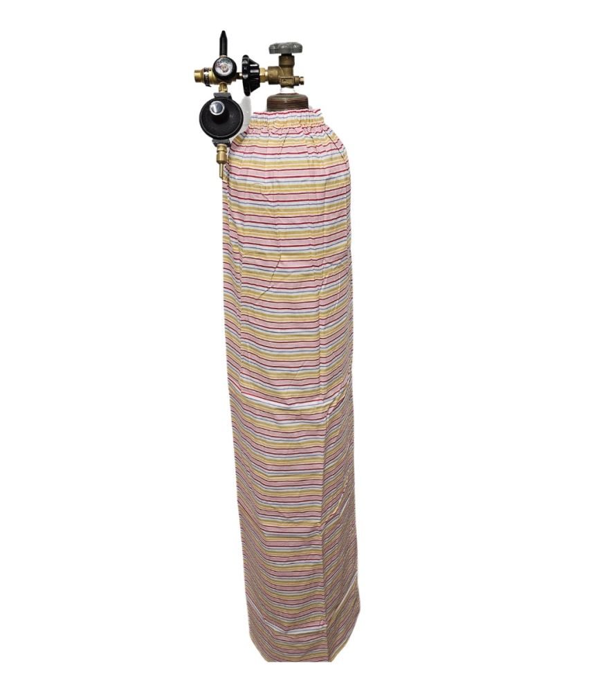 Tank Cover MultiColour Stripe