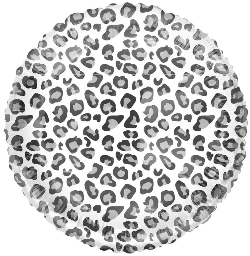 18" Catty Neva Leopard Print Balloon