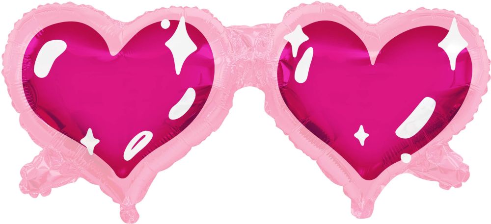 36" Pink Sunglasses Balloon