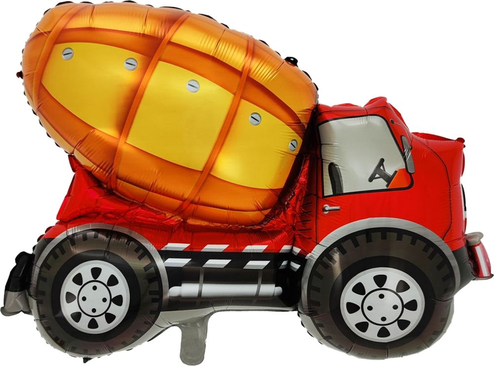 20" Cement Truck Balloon