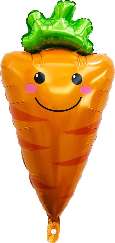Supershape Produce Carrot Balloon