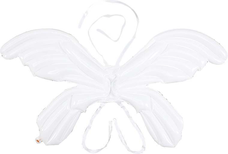 47" Angel Wings White Balloon