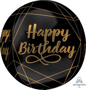 Orbz Elegant Birthday Balloon