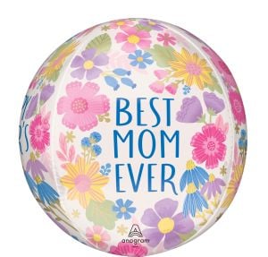 Orbz Mother's Day Botanical Lines Balloon