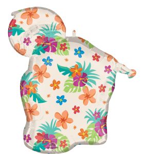 SuperShape Moana and Maui Balloon