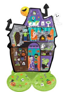AirLoonz Junior Haunted Manor Balloon