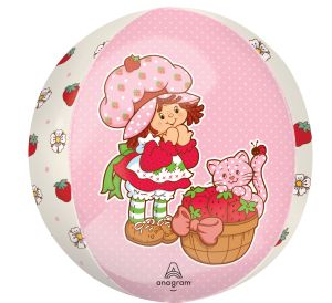 Orbz Strawberry Shortcake Balloon