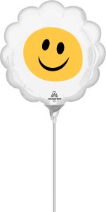 MiniShape Retro Charm Best Mom Ever! Balloon (Inflated with Cup and Stick)