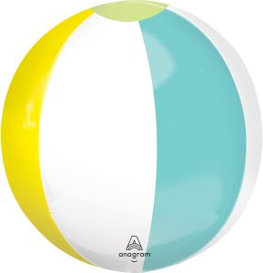 Orbz Pastel Beach Club Balloon