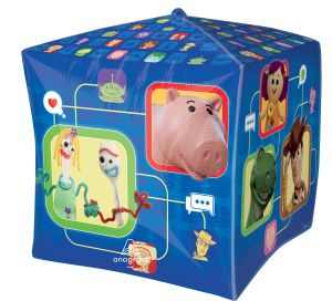 UltraShape Cubez Toy Story 5 Balloon