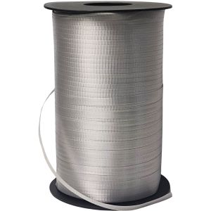 Crimped Curling Ribbon - Silver