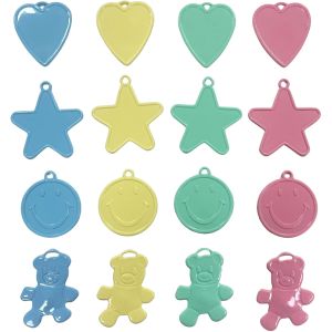 Balloon Weights Pastel Assortment 8g (100pcs)