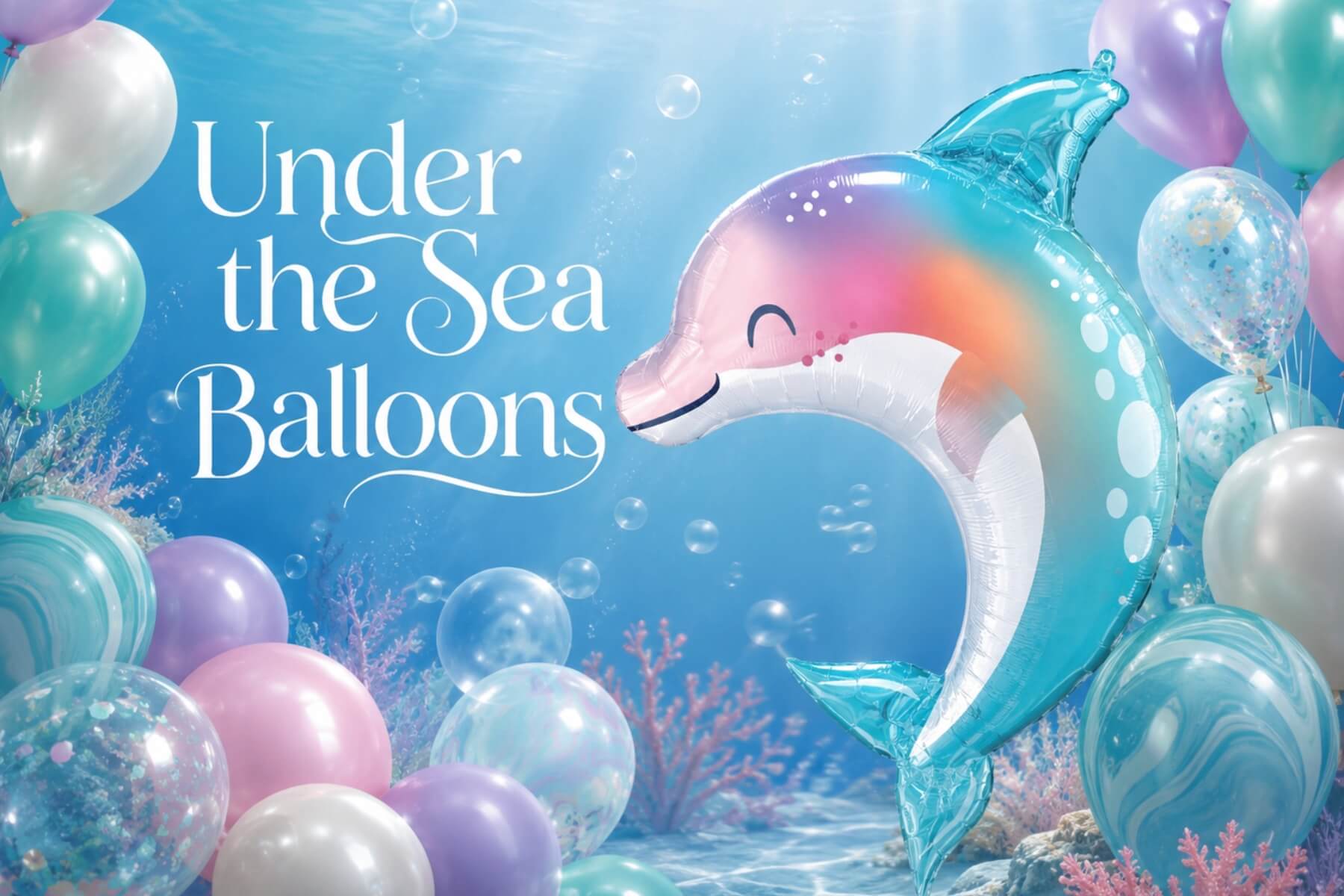 Under the Sea Balloons