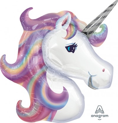 SuperShape Pastel Unicorn