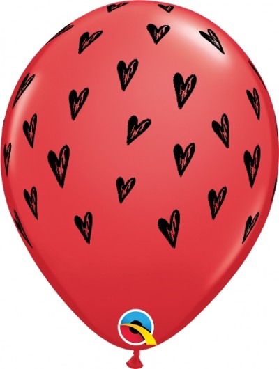 11" Prickly Heart Seeds Red (50 ct.)