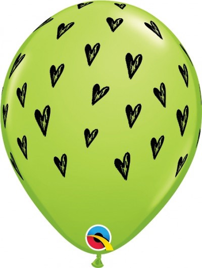 11" Prickly Heart Seeds Lime Green (50 ct.)