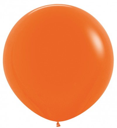 36" Fashion Orange Large (2pcs)