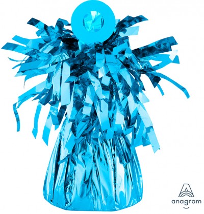 Foil Balloon Weight - Light Blue