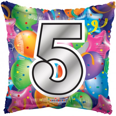 18" SP: PR NUMBER 5 SQUARE