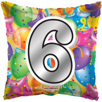 18" SP: PR NUMBER 6 SQUARE