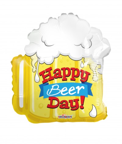 18" SP: PR BEER DAY SHAPE