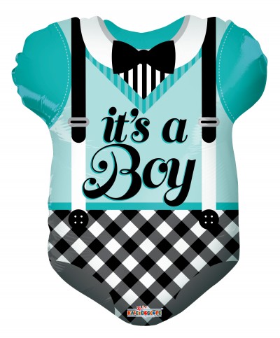 18" SP: PR BLUE BABY CLOTHES SHAPE