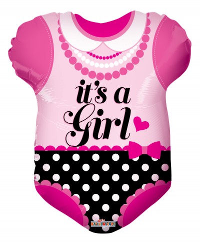 18" SP: PR PINK BABY CLOTHES SHAPE