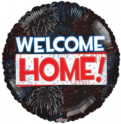 18" SP: SV WELCOME HOME FIREWORKS