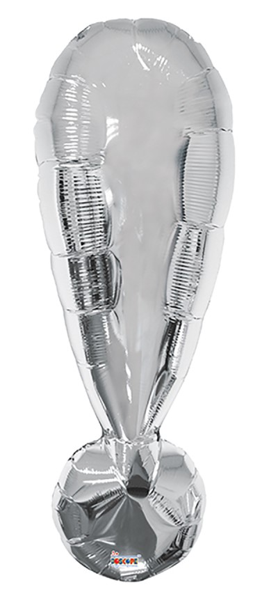 34" SP: Silver Shape "!"