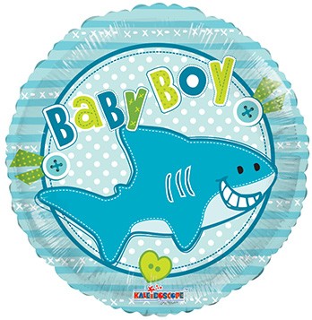  18" SP: BV Baby Boy Little Shark 