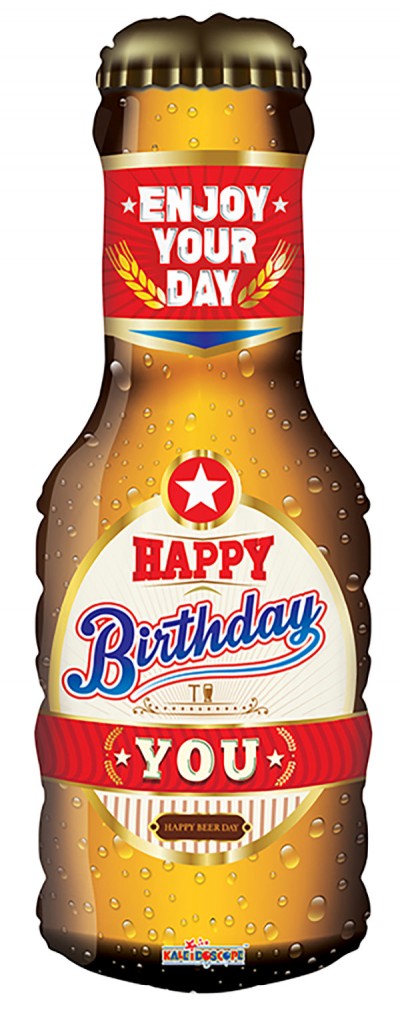  36" SP: PR Happy Beer Day Shape