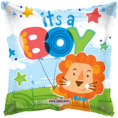  09" PR It's A Boy Lion With Valve