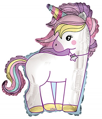  36" SP: Unicorn Shape