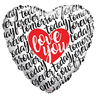  36" SP: PR I Love You Script