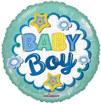  18" SP: BV Baby Boy Quilt