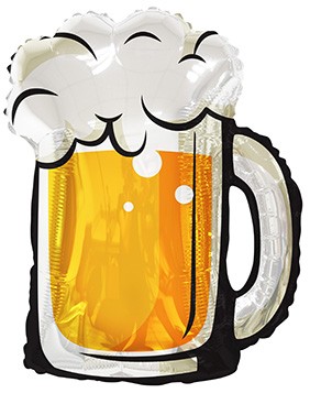  36" SP: Beer Glass Shape
