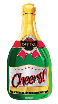  36" SP: Champagne Bottle Shape