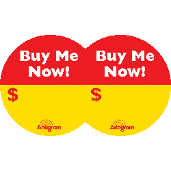 Accessories: Buy Me Now Stickers 