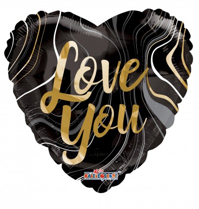 18" SP: PR I Love You Marble  SPP