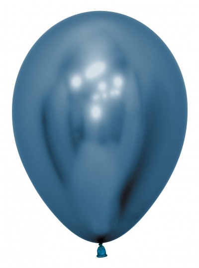 11" Reflex Blue Round (50pcs)