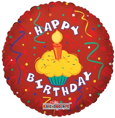 18" SP: SV Cupcake Party Birthday