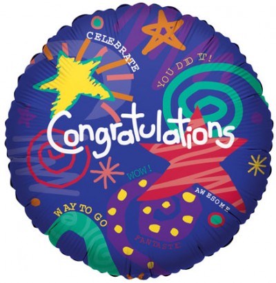 36" SP: SV Festive Congrats